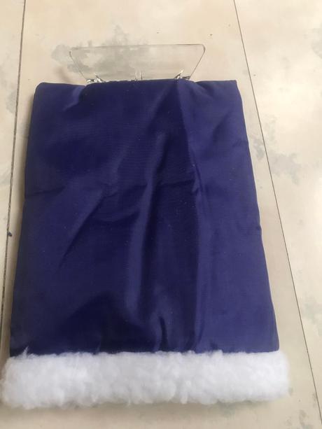 Rukavica/škrabka na zamrznuté okná,