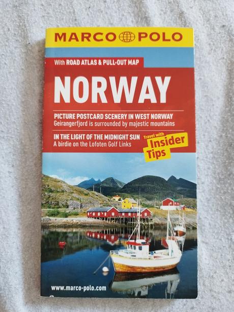Kniha marco polo - norway,