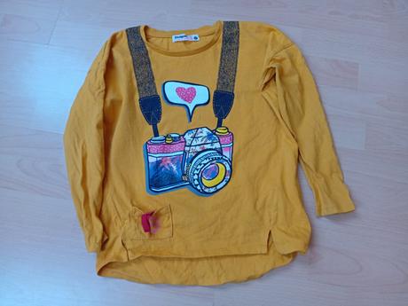 Tričko, desigual,134