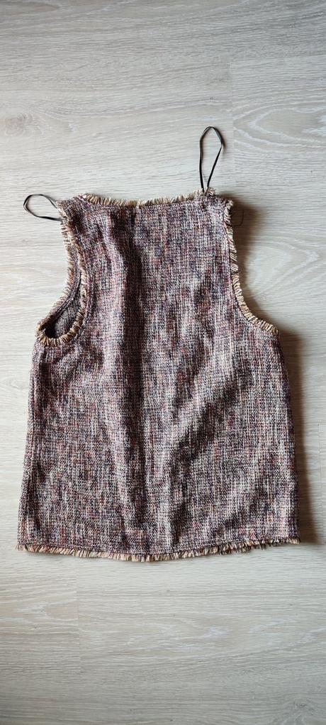 Zara bukle top, zara,xs