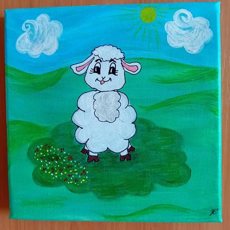Obrázok ovečka,