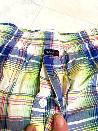 Plátenné boxerky m/l, l