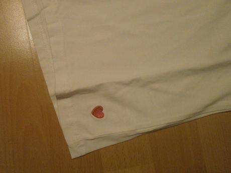 Biele elegantné tričko, 146