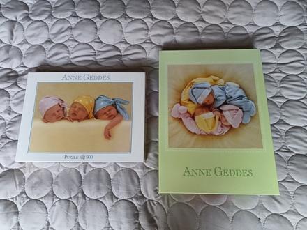 Puzzle babies anna geddes,
