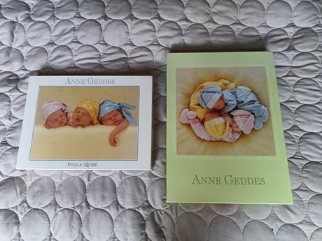 Puzzle babies anna geddes,