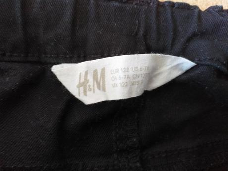 Rifle čierne h&m, h&m,122