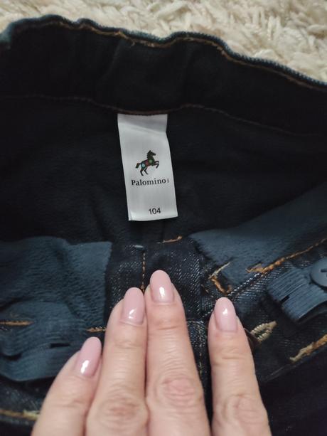 Oteplené rifle, palomino,104