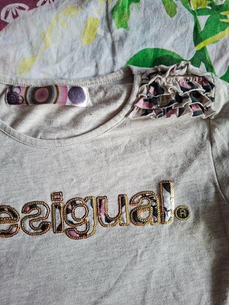 Tričko desigual 9-10r., desigual,134
