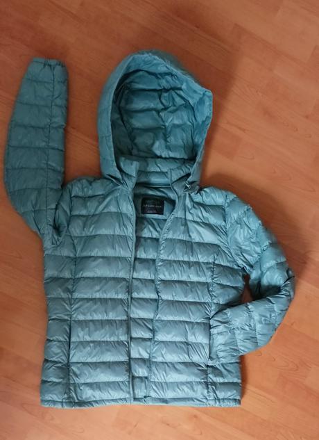 Páperová bunda benetton č.40/42, benetton,42