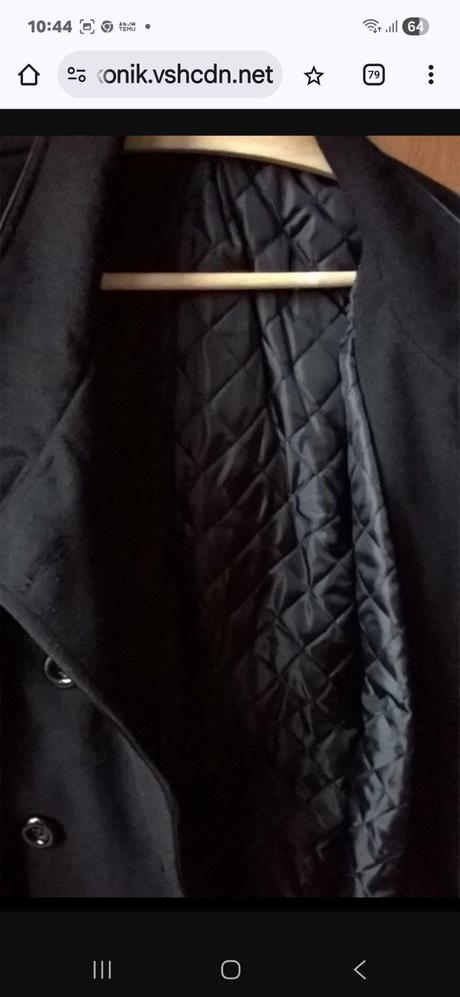 Zimný kabát xl, xl