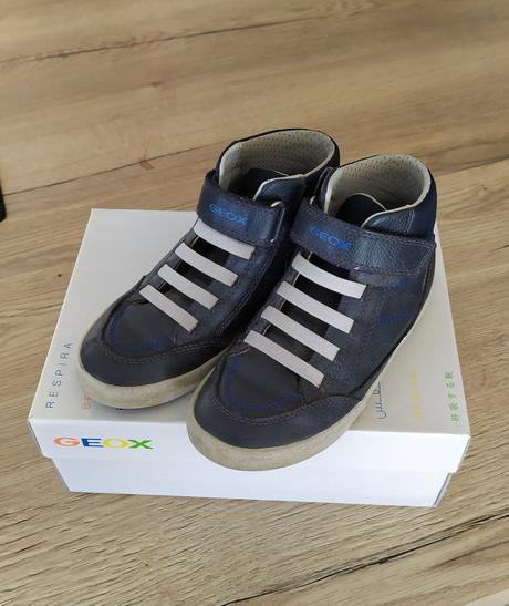 Kožené topanky geox, geox,30