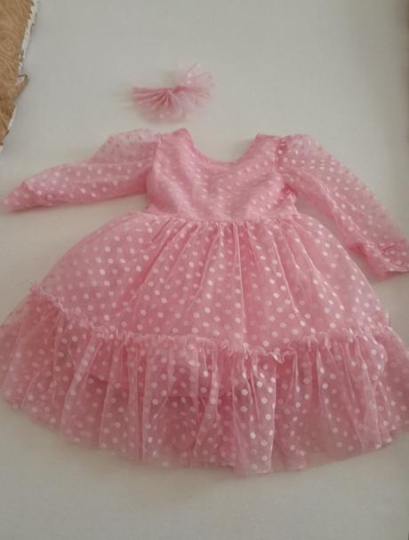 Šaty krásne sviatočné, 98