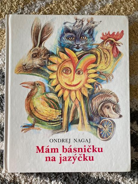 Mám básničku na jazýčku - ondrej nagaj (1991), 