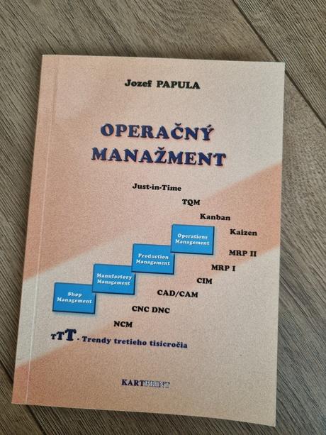 Operačný manažment, 