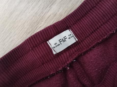 Tepláky, f&f,92
