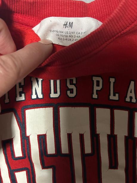 Mikina, h&m,92