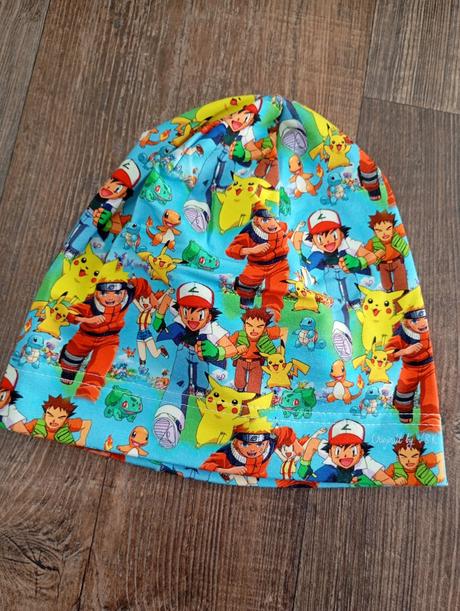 Prechodná čiapka a nákrčník, 128