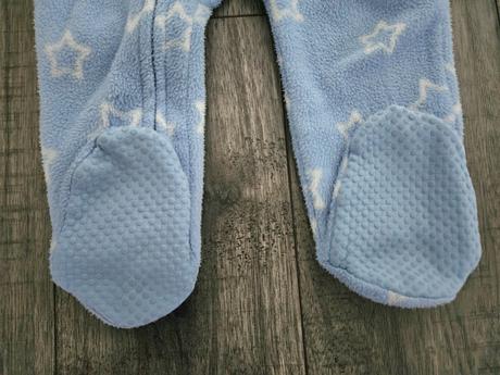 Flísový pyžamkový overal f&f 86, f&f,86