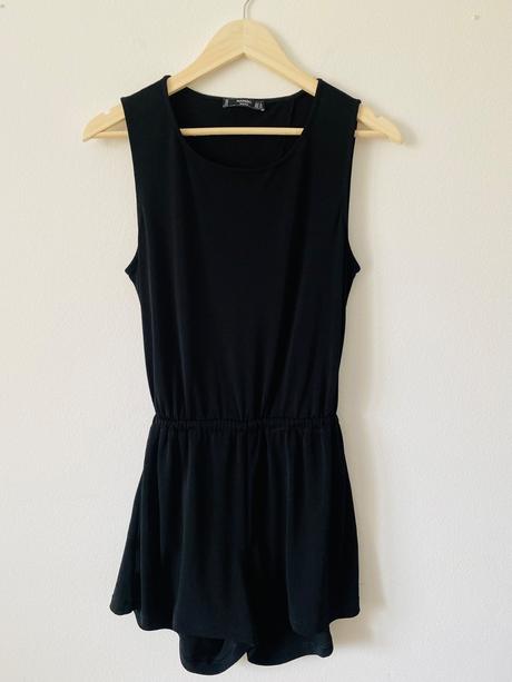 Mango čierny overal, mango,s