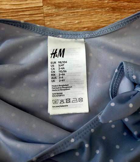 Plavky h&m, h&m,98