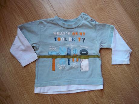 Tričko s dlhým rukávom, 74