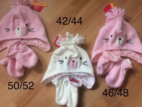 Čiapka a rukavičky od 6 mes, ovs,80