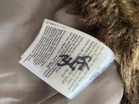 Kožušinová vesta tom tailor, tom tailor,38