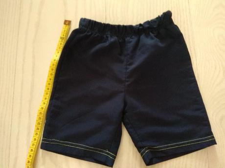 Modré kraťasy, pepco,80