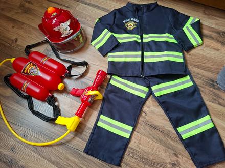 Hasičsky kostým, 