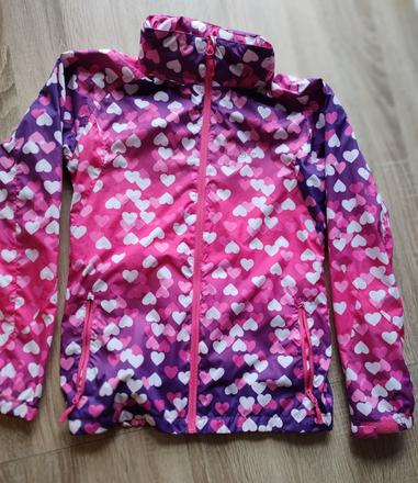 Dievčenská šuštiaková bunda veľ. 152/158, lewro,152