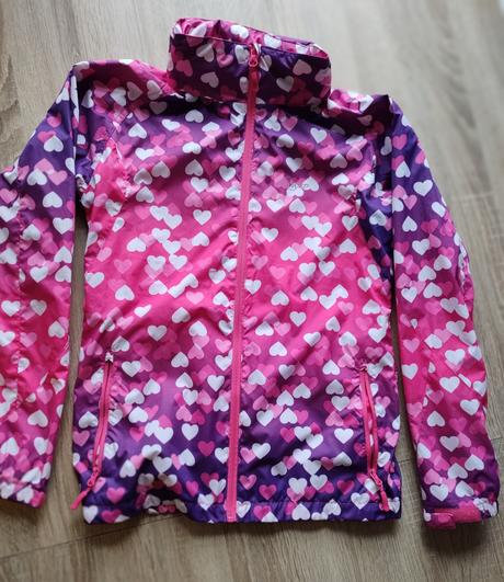 Dievčenská šuštiaková bunda veľ. 152/158, lewro,152