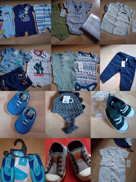 Nové chlapčenské veci veľk. 62-80 cena v popise, 68–80