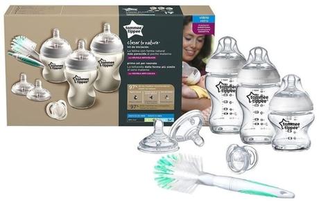 Tommee tippee štartovacia sada sklenené fľaše 0m+, tommee tippee
