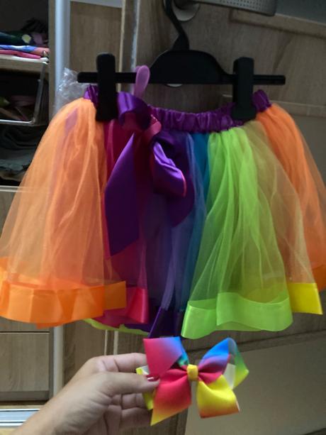 Tutu sukna unicorn+spona masla, 104