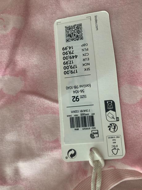 Overal, romper, jumper, letné pyžamko lindex 92/98, lindex,92 / 98
