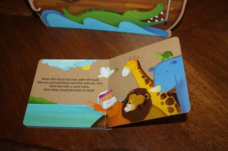 3d eko puzzle noemova archa + leporelo v aj, 