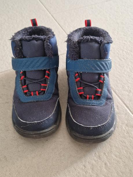 Zateplene topánky, quechua,30