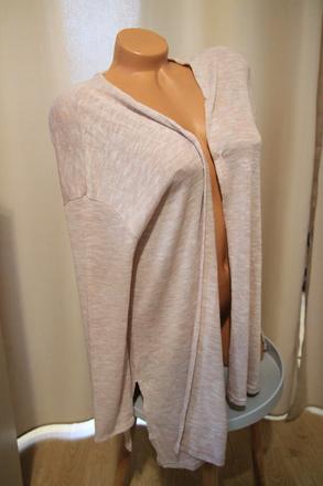 Bledo ružový kardigan, xl, xl