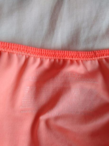 Victoria's secret spodok lososovy, victoria's secret,xs