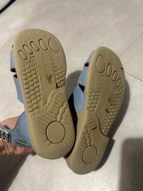 Ortopedické prezuvky - sandale, protetika,29