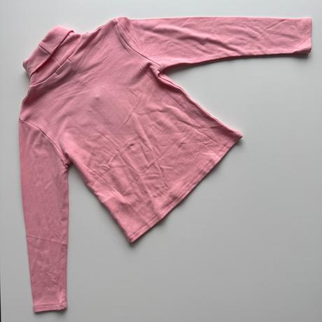 Dievčenský rolák poodle bledoružová, 110 / 116