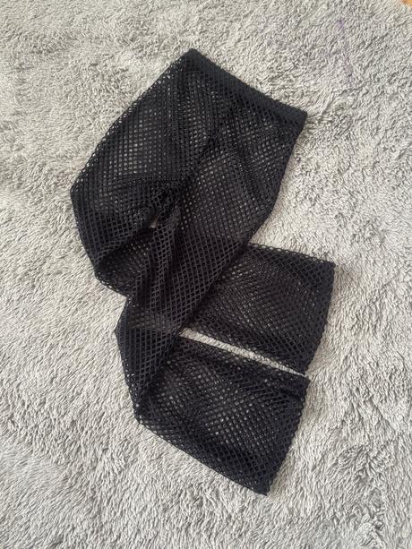 Transparentne nohavice, s