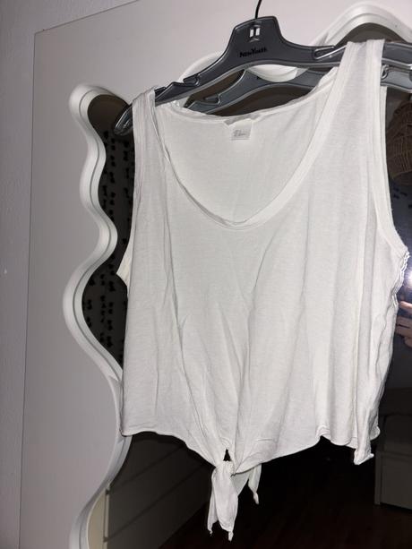 Top s uzlom h&m s, h&m,s