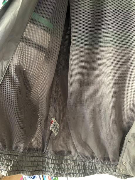 Šedá jarná bunda/ dámska sivá šušťaková bunda, mango,m