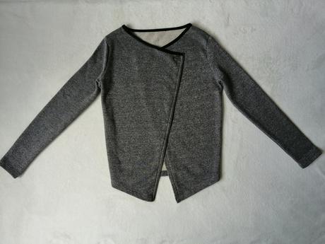 Pekná zaujímavá bavlnený svetrík, bhs,s