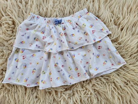 Bavlnená sukňa, george,110