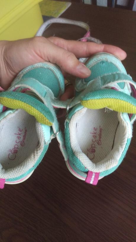 Mentolove-ruzove botasky cupcake, deichmann,22