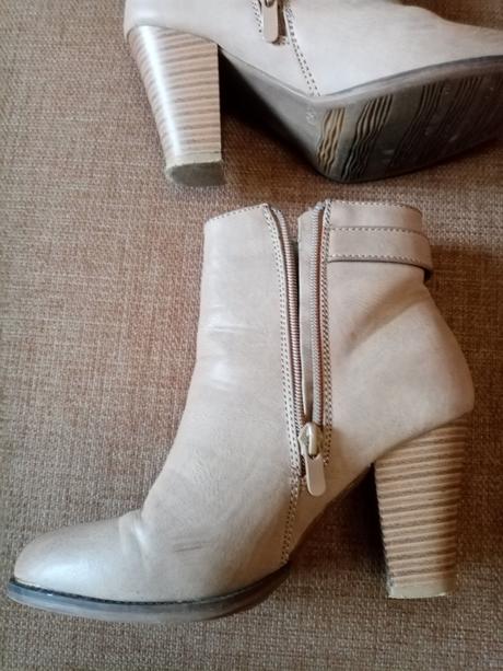 Kotníkové čižmičky, 36