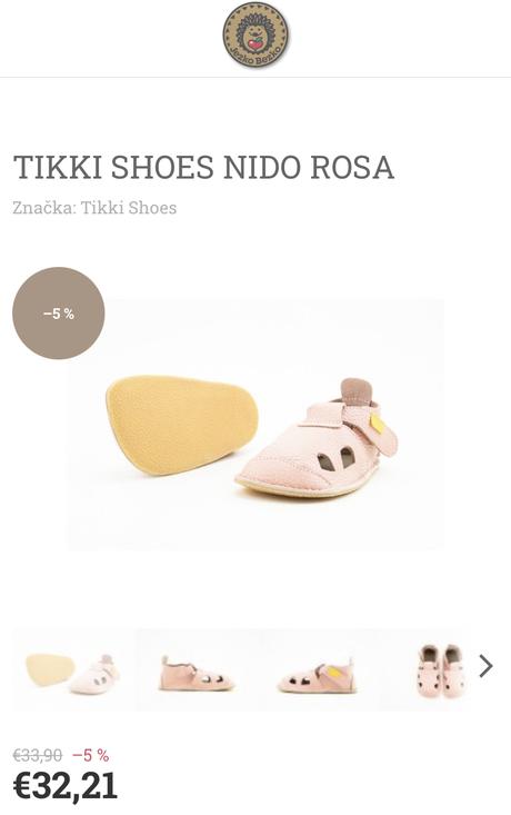 Tikki sandale/capacky 19, tikki,19