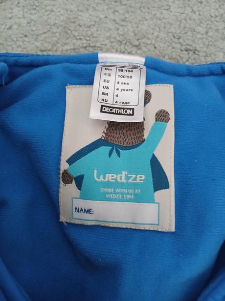 Oteplovacky 104, wedze,104